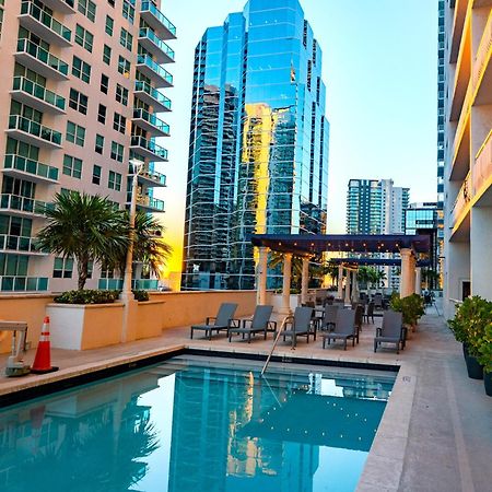 Two Bedroom Oceanview Apartment In Brickell ميامي المظهر الخارجي الصورة