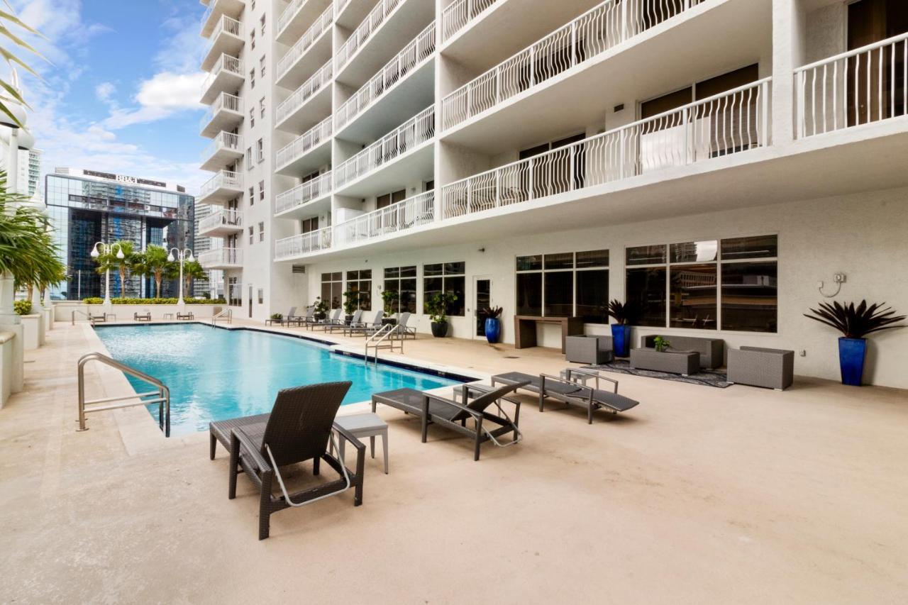 Two Bedroom Oceanview Apartment In Brickell ميامي المظهر الخارجي الصورة