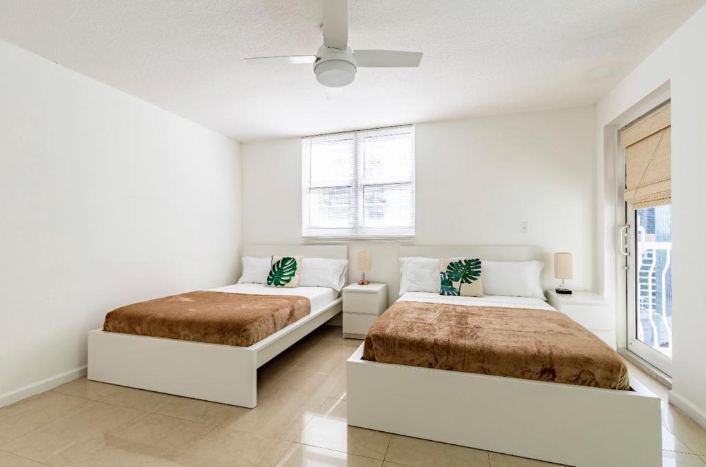 Two Bedroom Oceanview Apartment In Brickell ميامي المظهر الخارجي الصورة