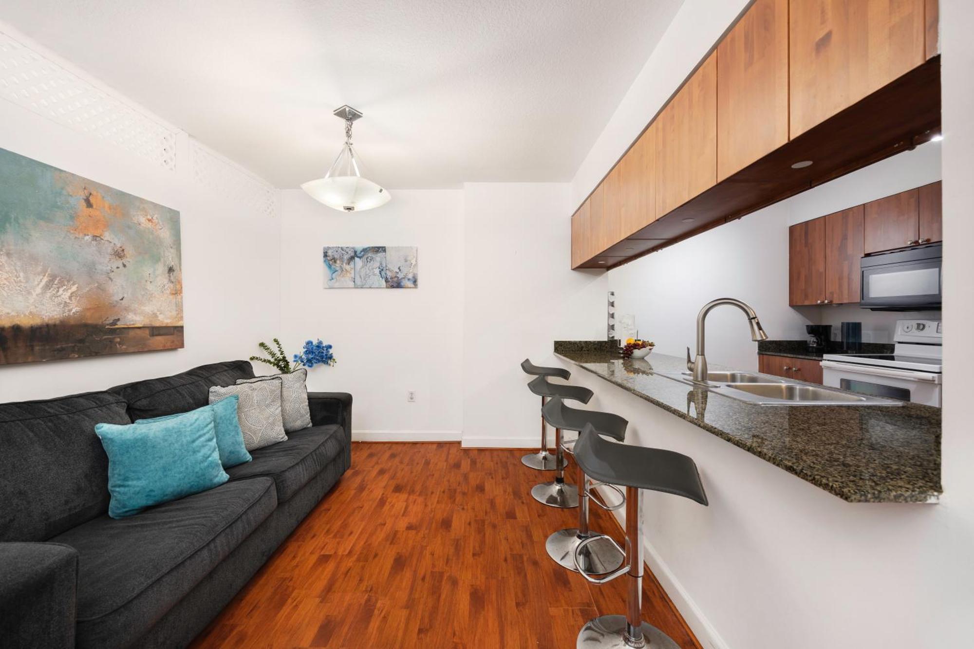 Two Bedroom Oceanview Apartment In Brickell ميامي المظهر الخارجي الصورة