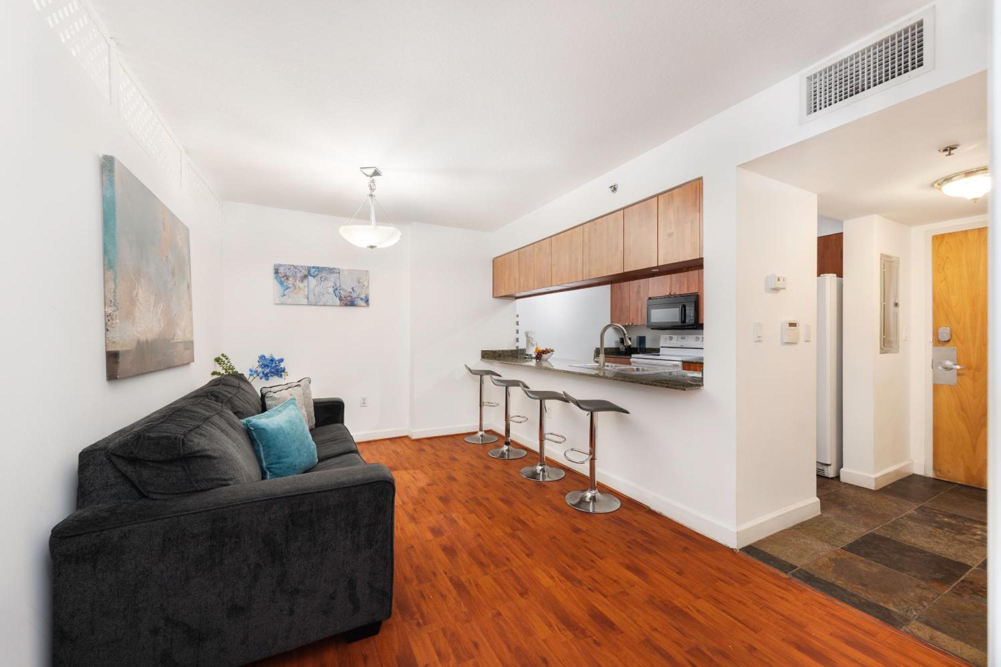 Two Bedroom Oceanview Apartment In Brickell ميامي المظهر الخارجي الصورة
